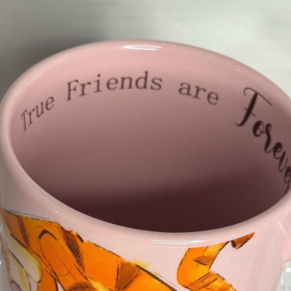 Disney MUG True Friends are Forever Pooh Tigger Eeyore - Picture 3 of 6